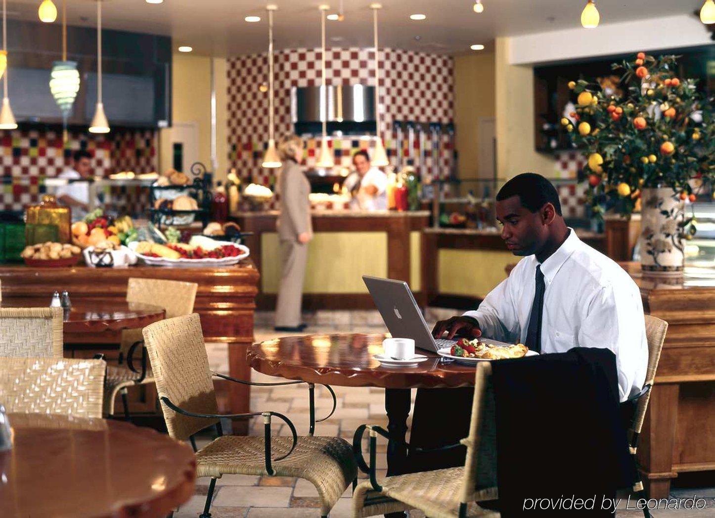 Embassy Suites Philadelphia - Center City Filadélfia Restaurante foto