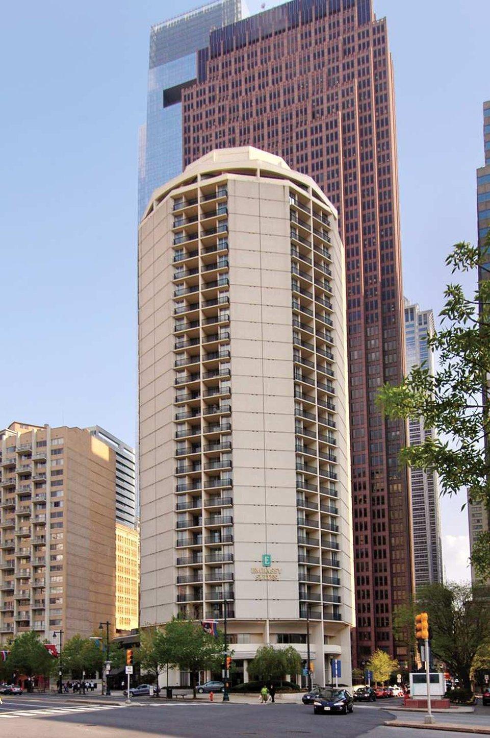Embassy Suites Philadelphia - Center City Filadélfia Exterior foto