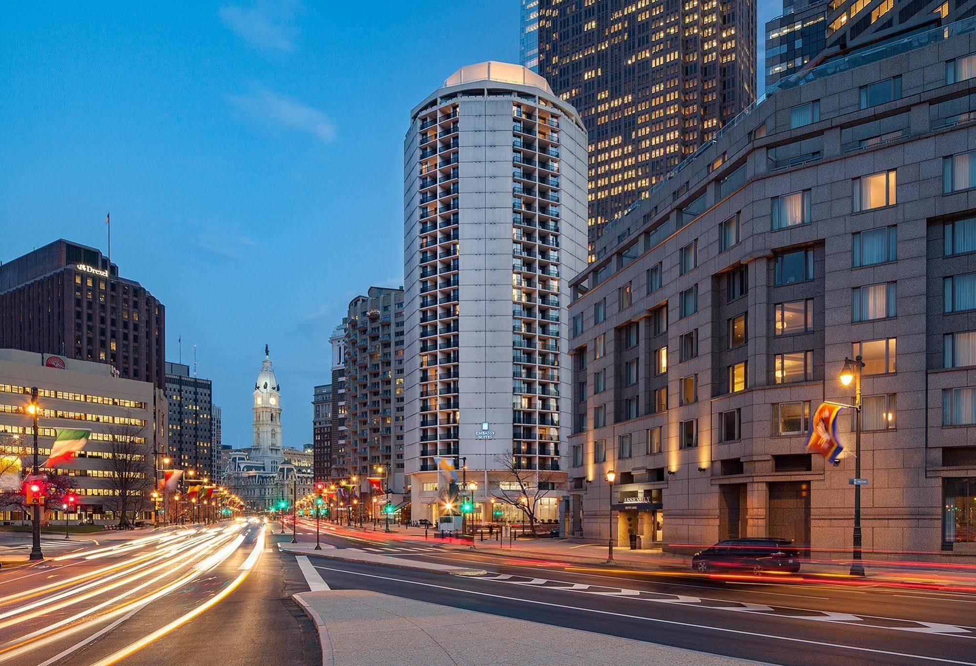 Embassy Suites Philadelphia - Center City Filadélfia Exterior foto
