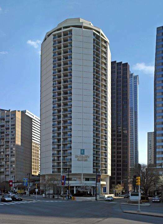 Embassy Suites Philadelphia - Center City Filadélfia Exterior foto